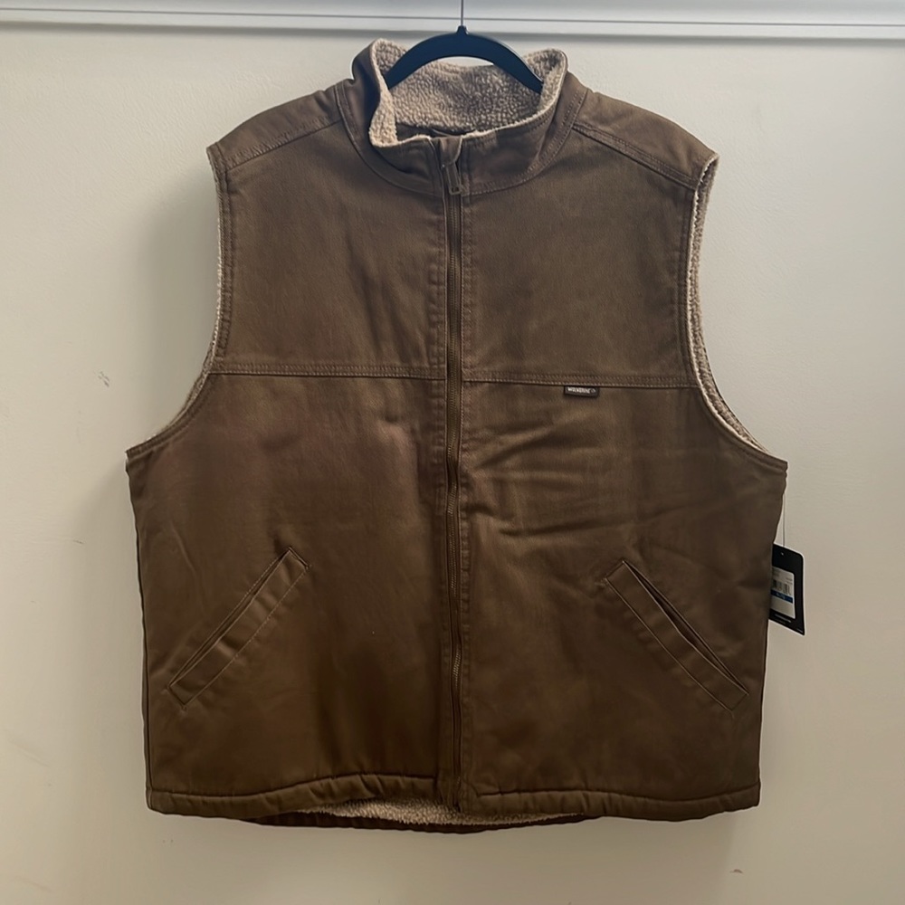 NWT, XL, Wolverine Upland Vest, Hickory - Picture 1 of 5